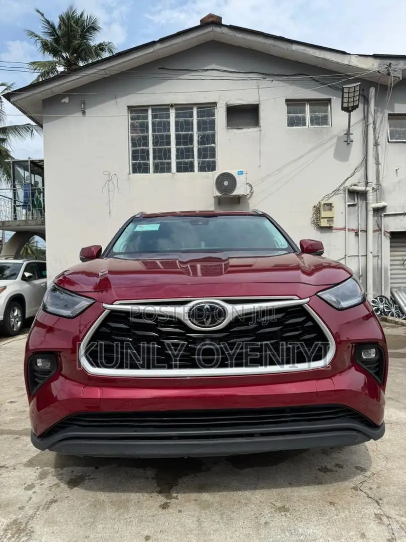 Toyota Highlander Platinum 2021 Burgundy