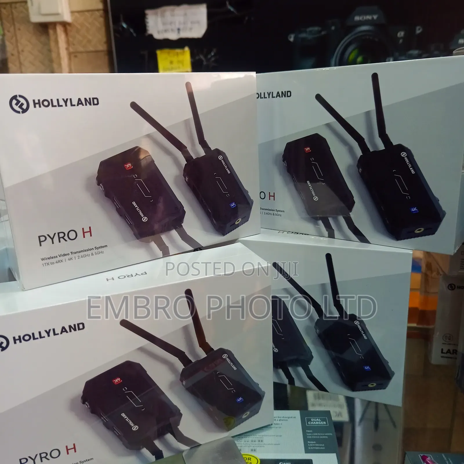 Hollyland Pyro H Wireless Transmitter