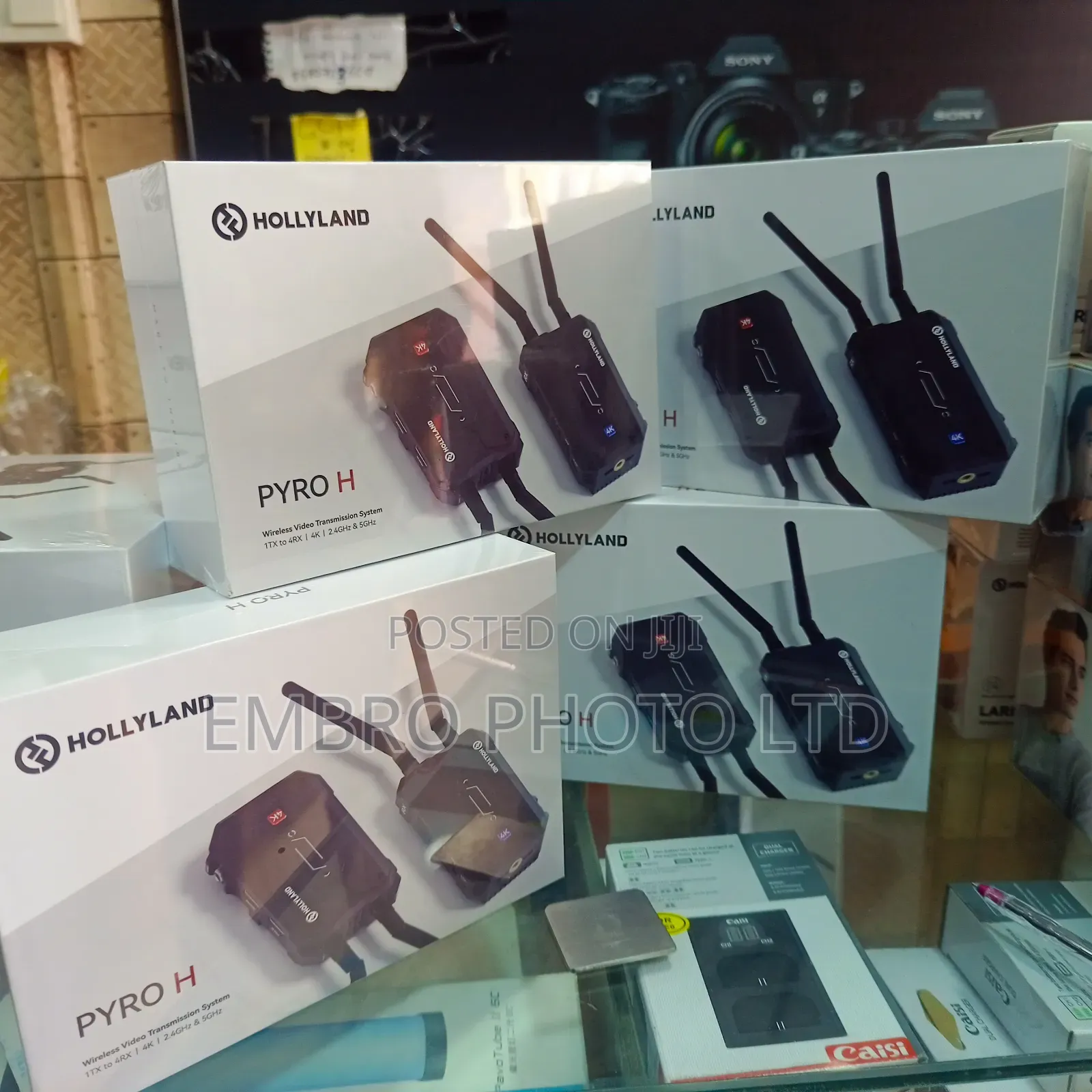 Hollyland Pyro H Wireless Transmitter