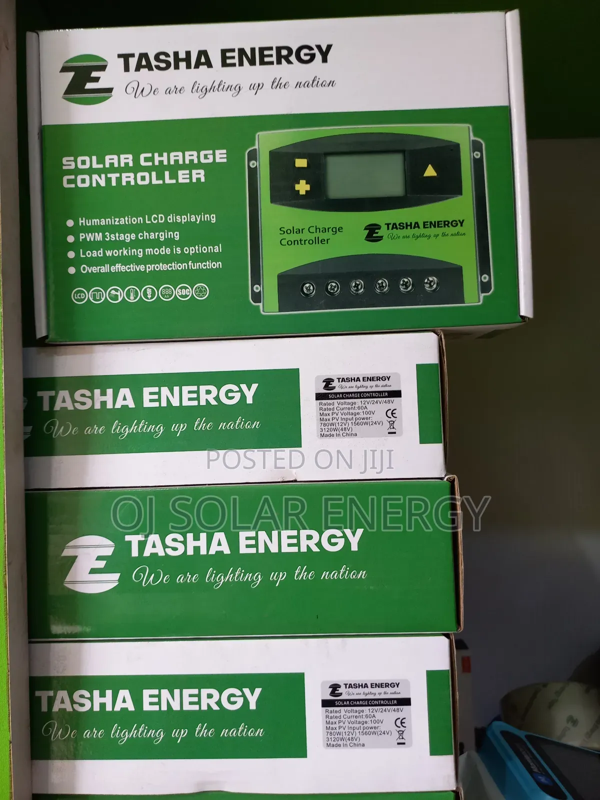 Tasha Energy 60ah Charge Controller