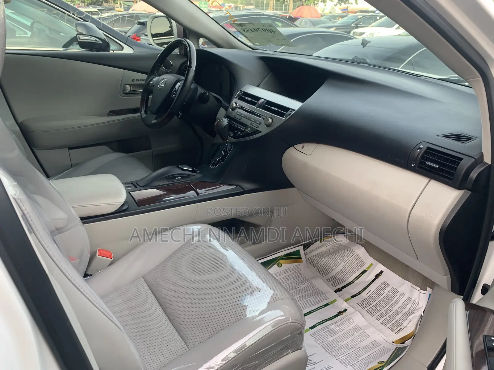 Lexus RX 350 AWD 2012 White