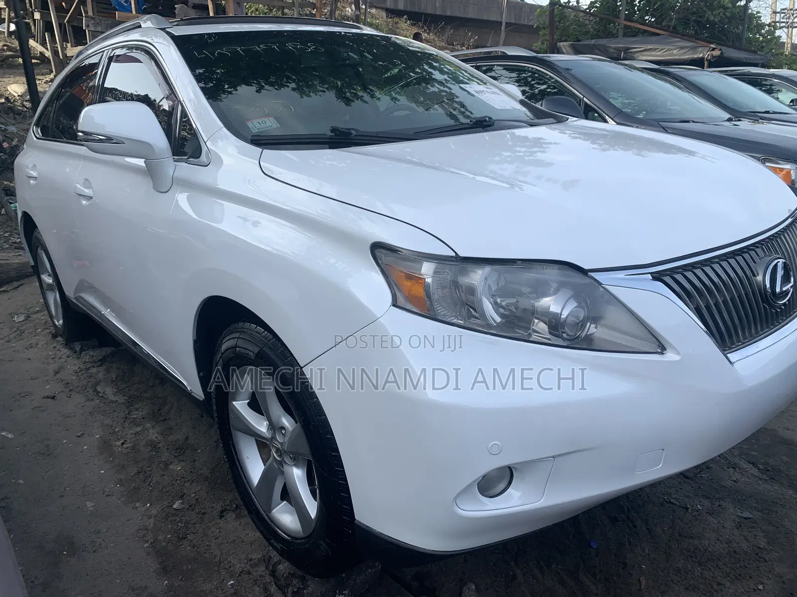 Lexus RX 350 AWD 2012 White