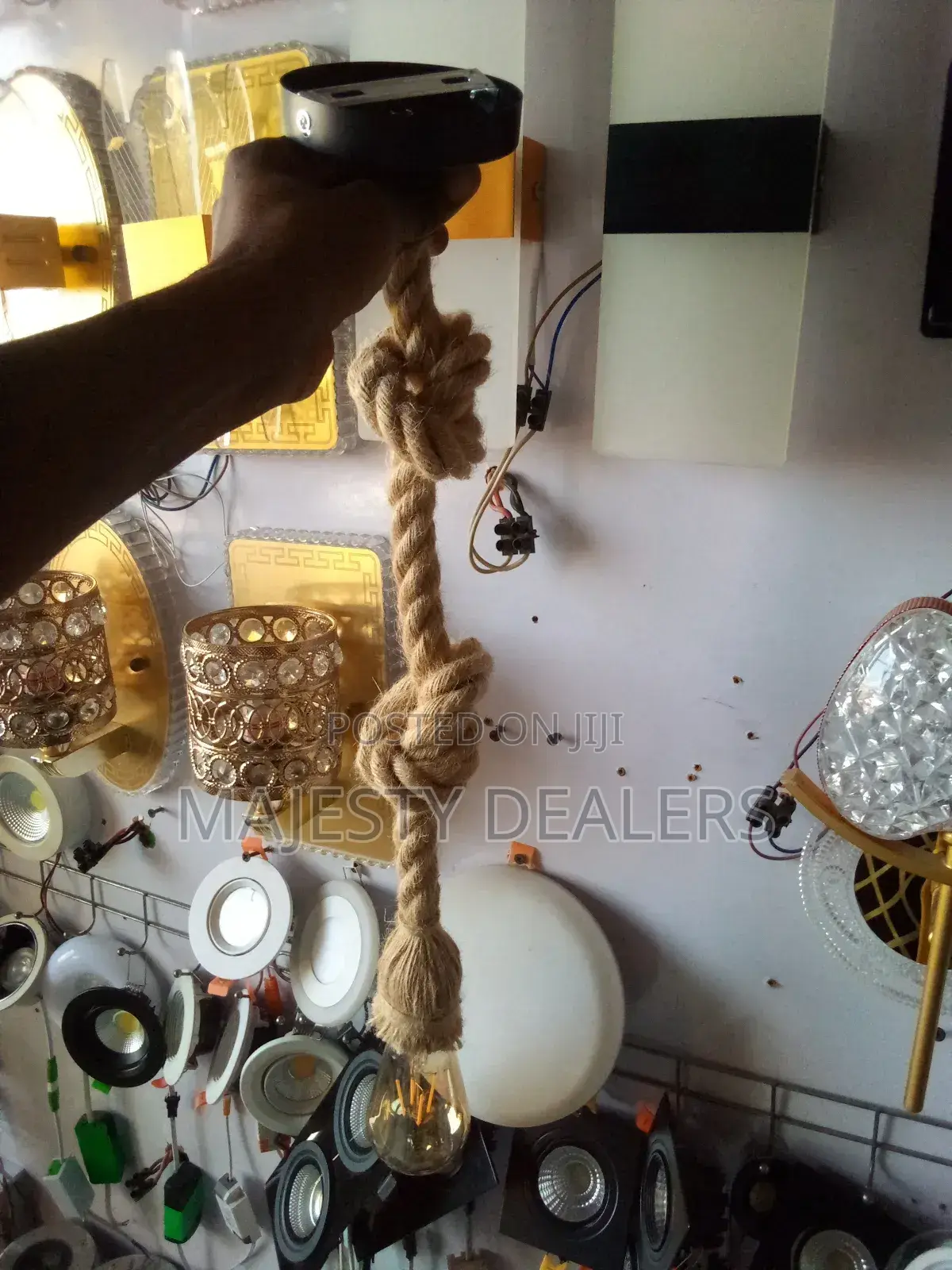 Dropping Chandelier Light All Led Dining Light