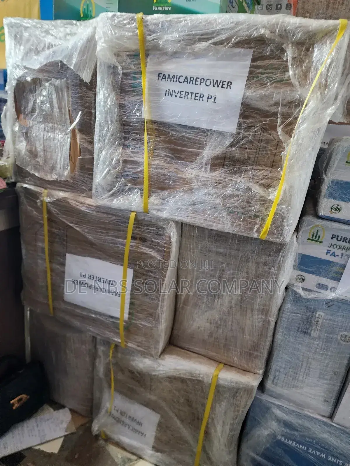 Famicare Hybrid 3.5kva 24v Solar Inverter