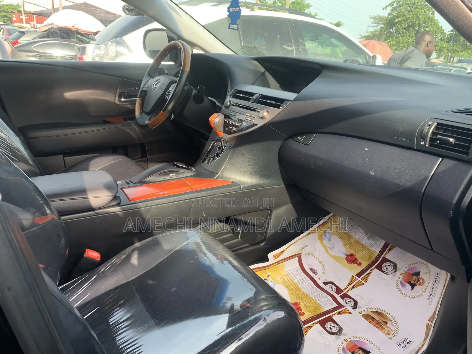 Lexus RX 350 AWD 2012 Black