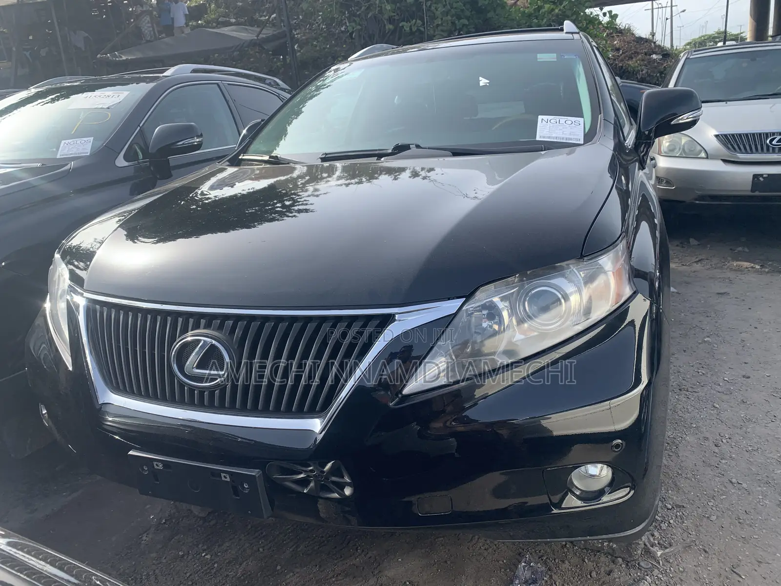 Lexus RX 350 AWD 2012 Black