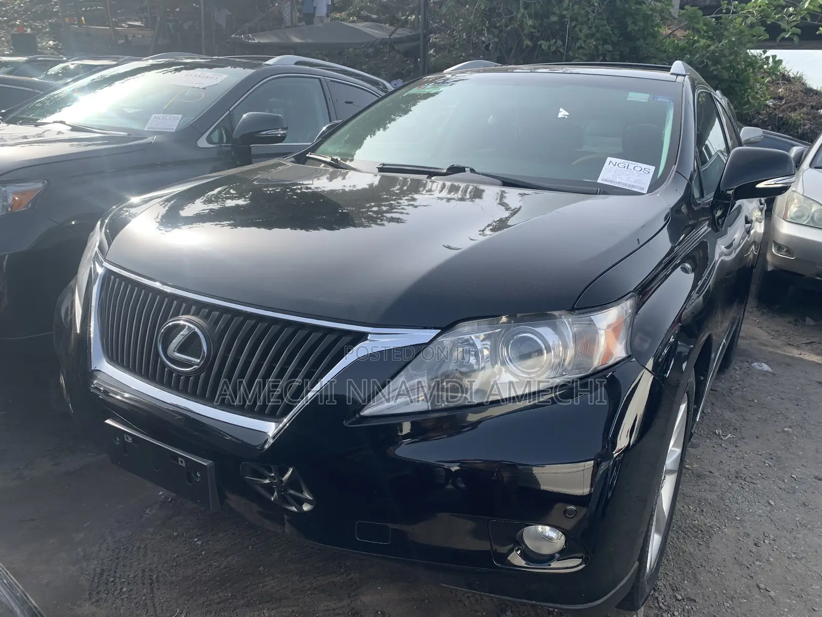 Lexus RX 350 AWD 2012 Black
