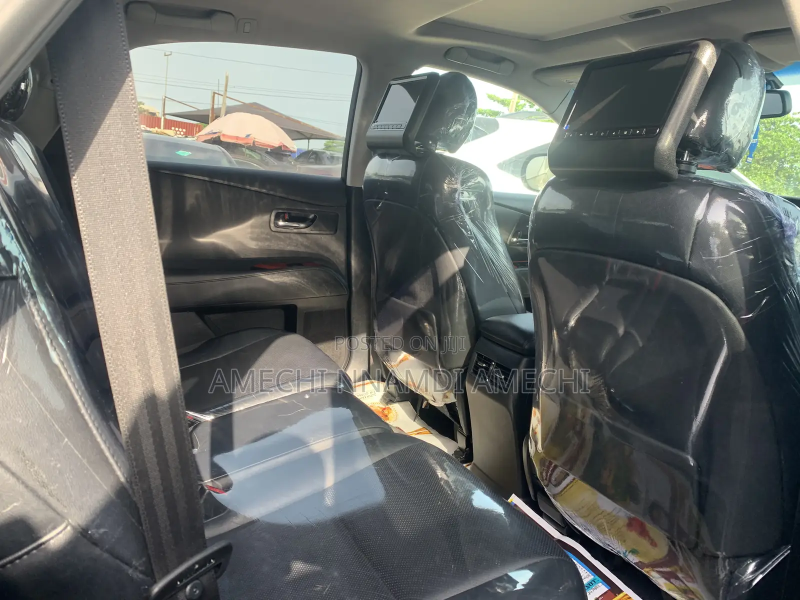Lexus RX 350 AWD 2012 Black