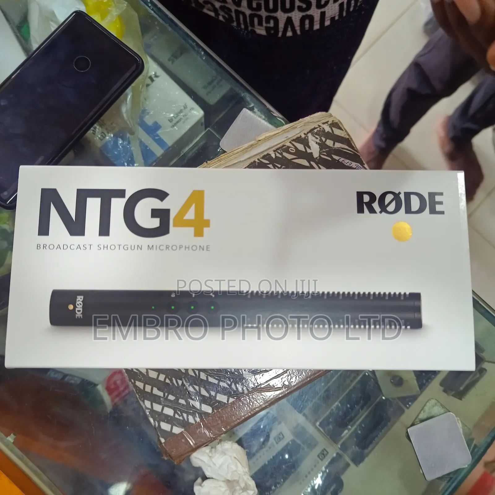 Ntg4 Rode Wireless Boom Mic