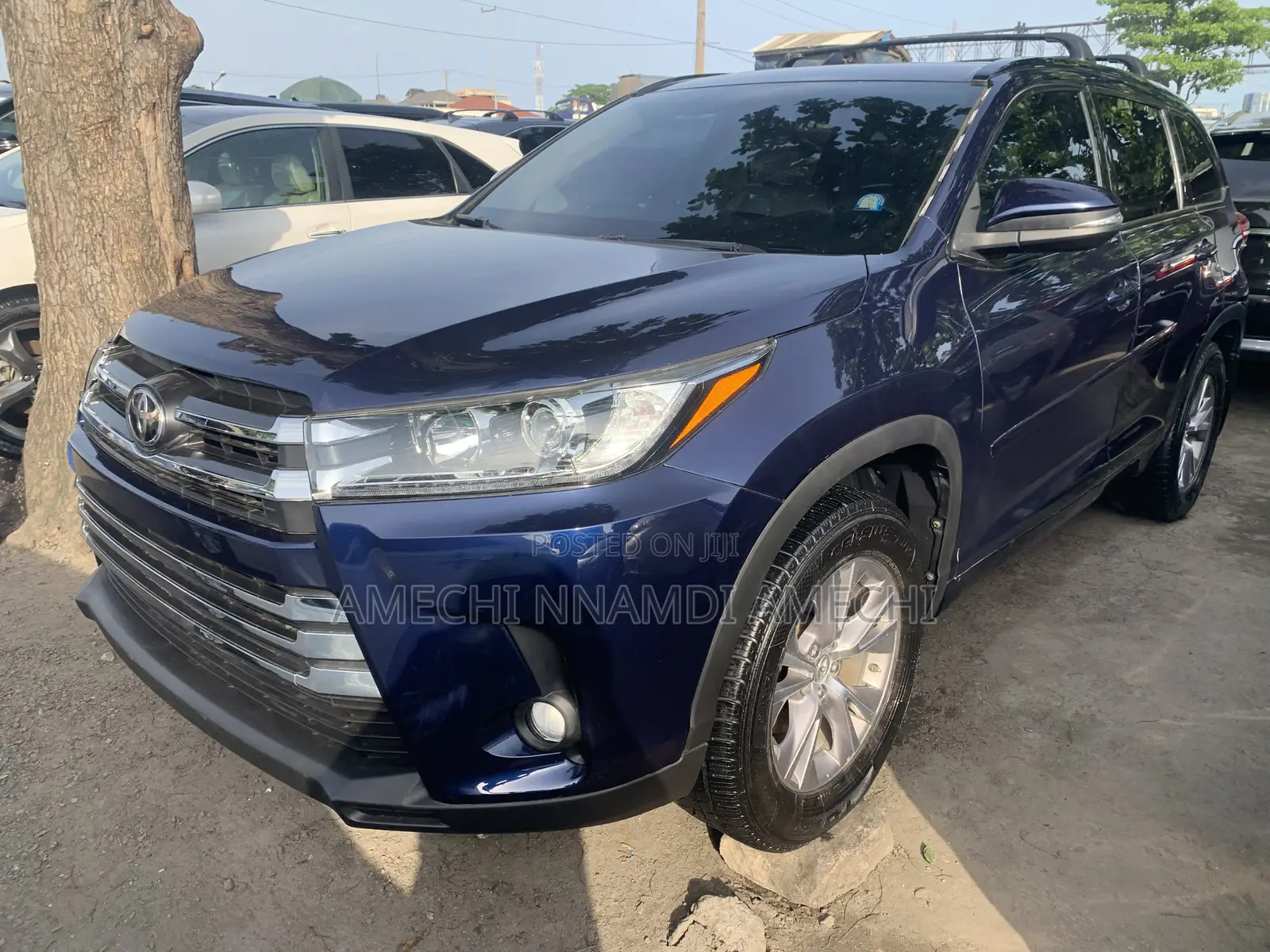 Toyota Highlander Limited Platinum V6 4x4 (3.5L 6cyl 6A) 2016 Blue
