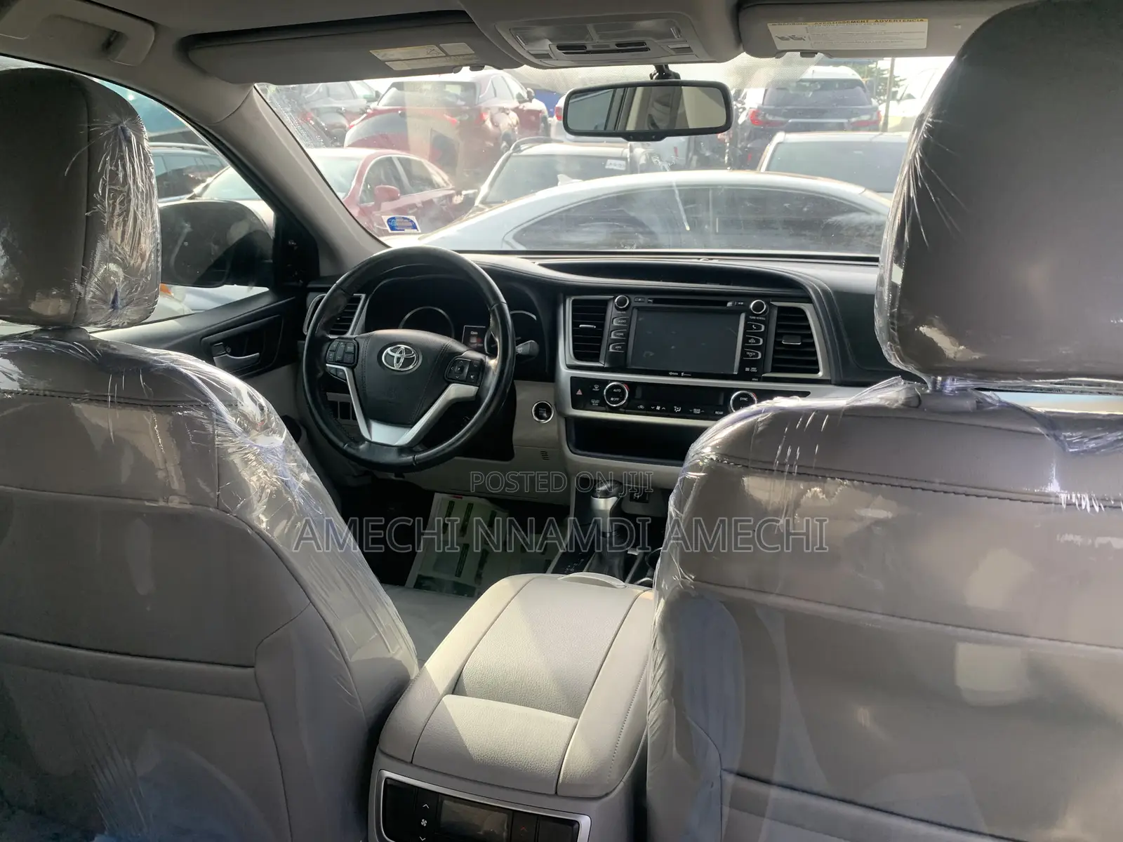 Toyota Highlander Limited Platinum V6 4x4 (3.5L 6cyl 6A) 2016 Blue