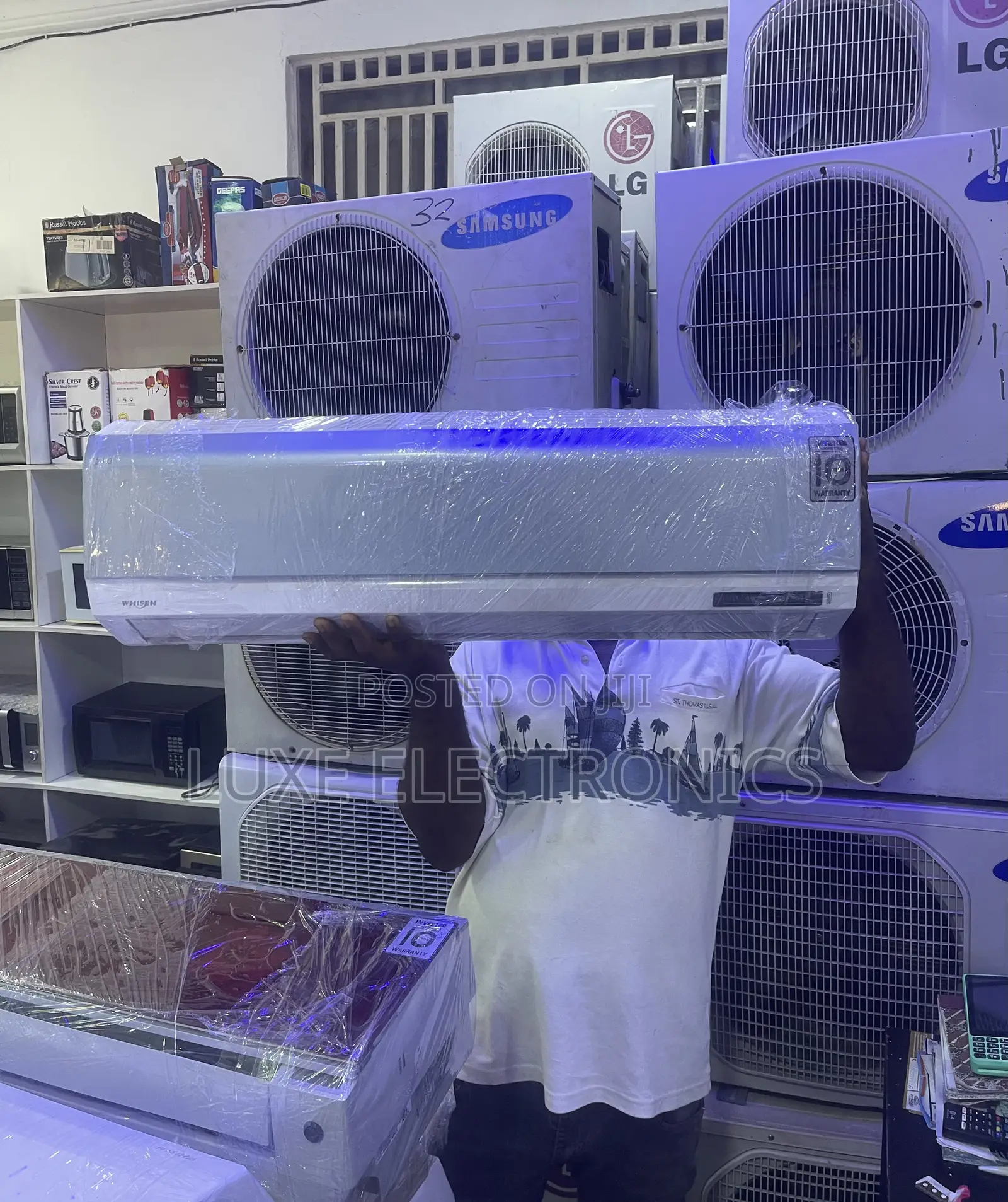 1.5hp Lg Energy Saver Gencool Split Unit Ac Direct Tokunbo