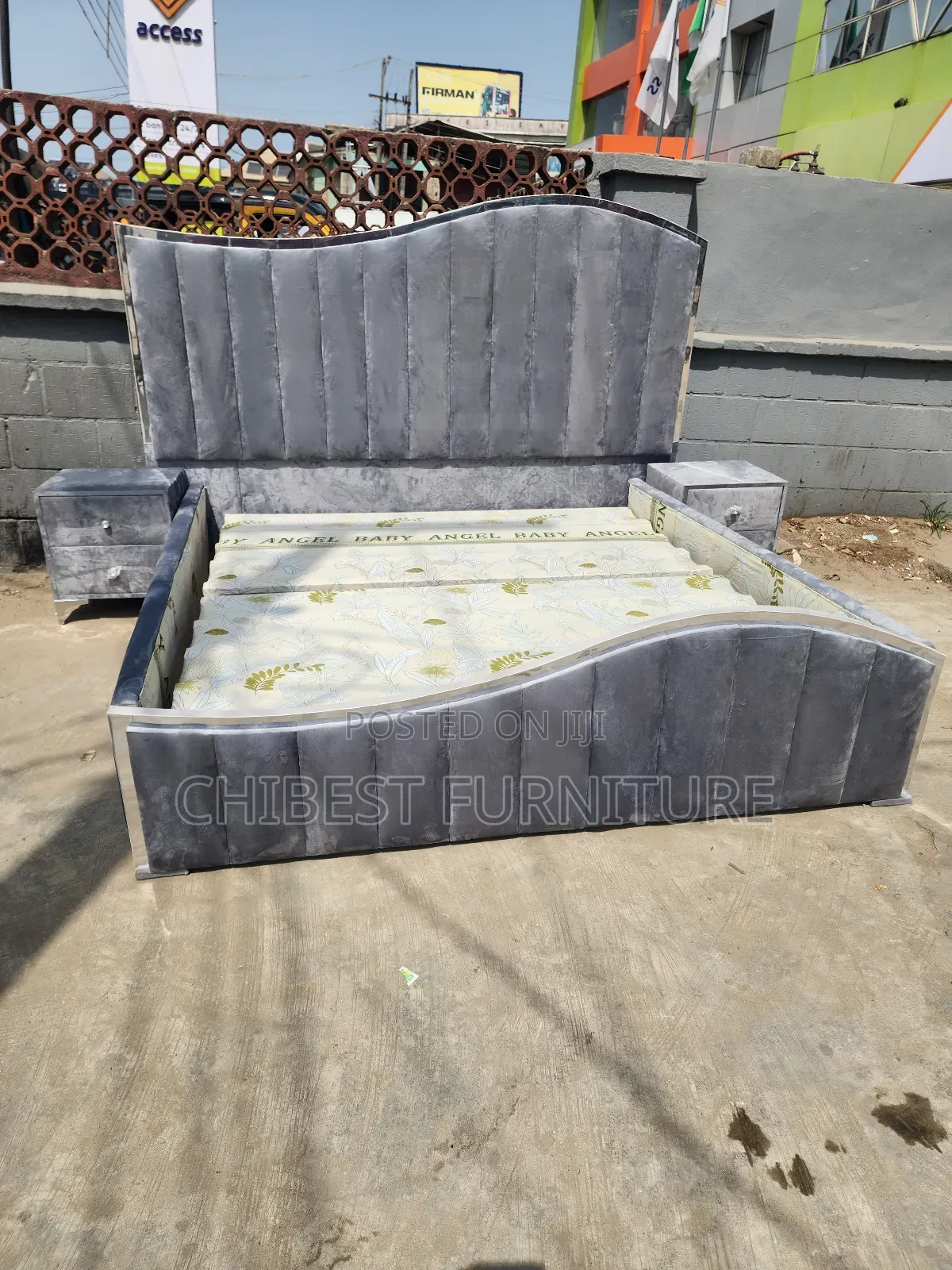 Brand New 5ft Curved 6by6 Bed.