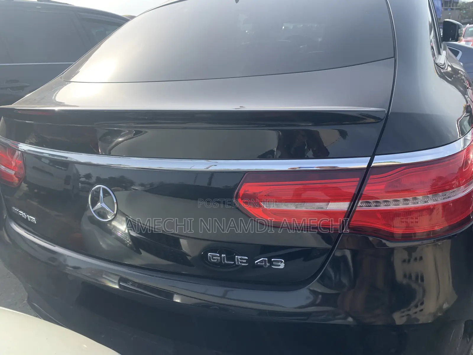 Mercedes-Benz GLE43 3.0 AWD 2019 Black