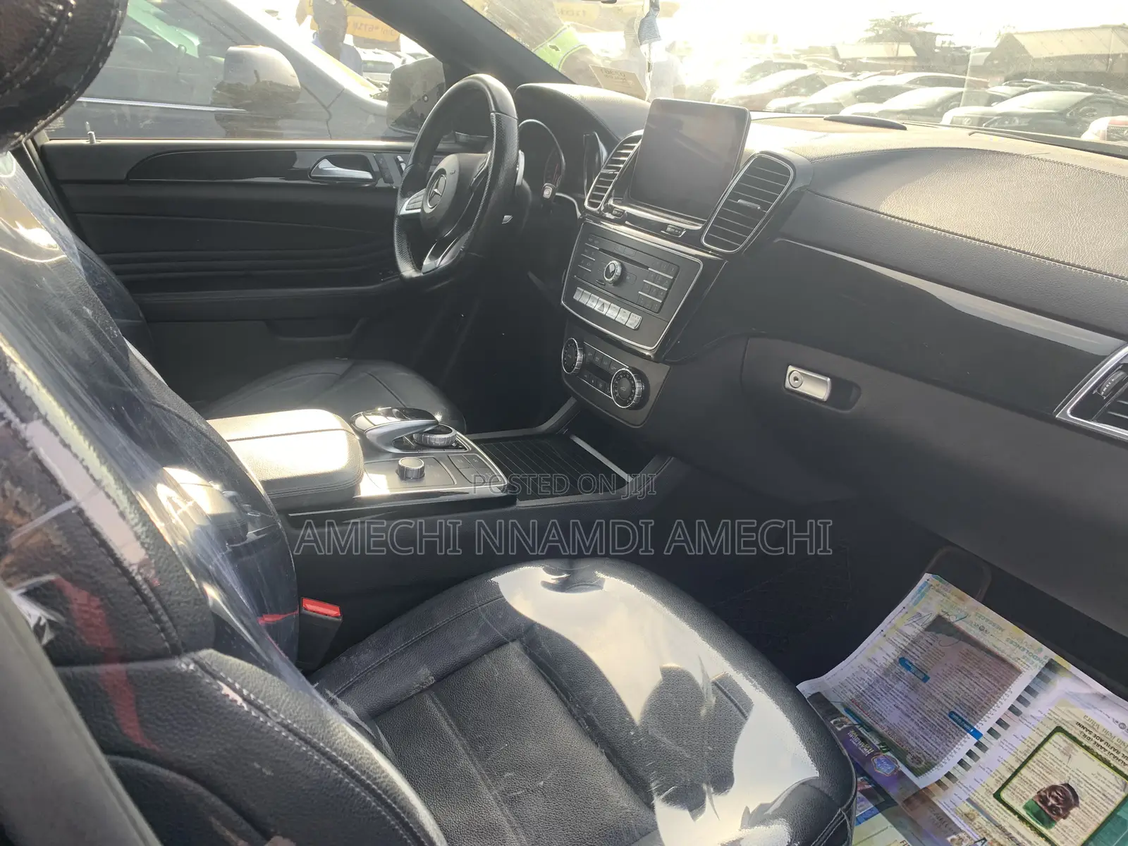 Mercedes-Benz GLE43 3.0 AWD 2019 Black