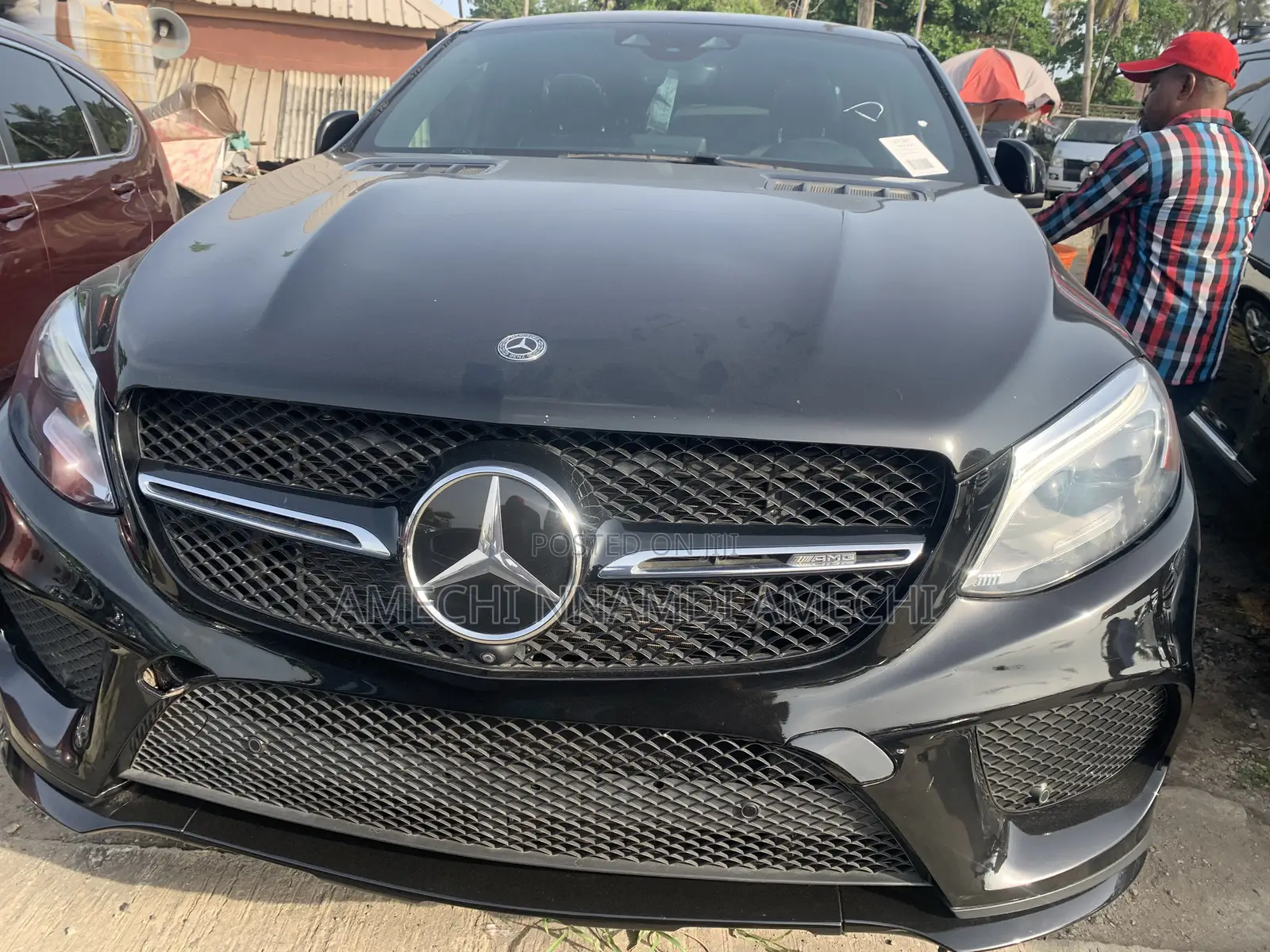 Mercedes-Benz GLE43 3.0 AWD 2019 Black