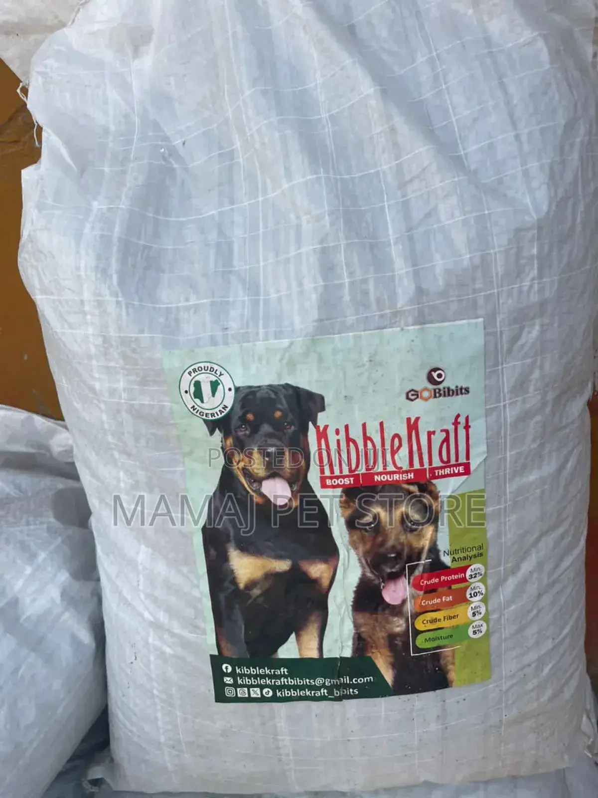 Kibble Kraft Dog Dry Food