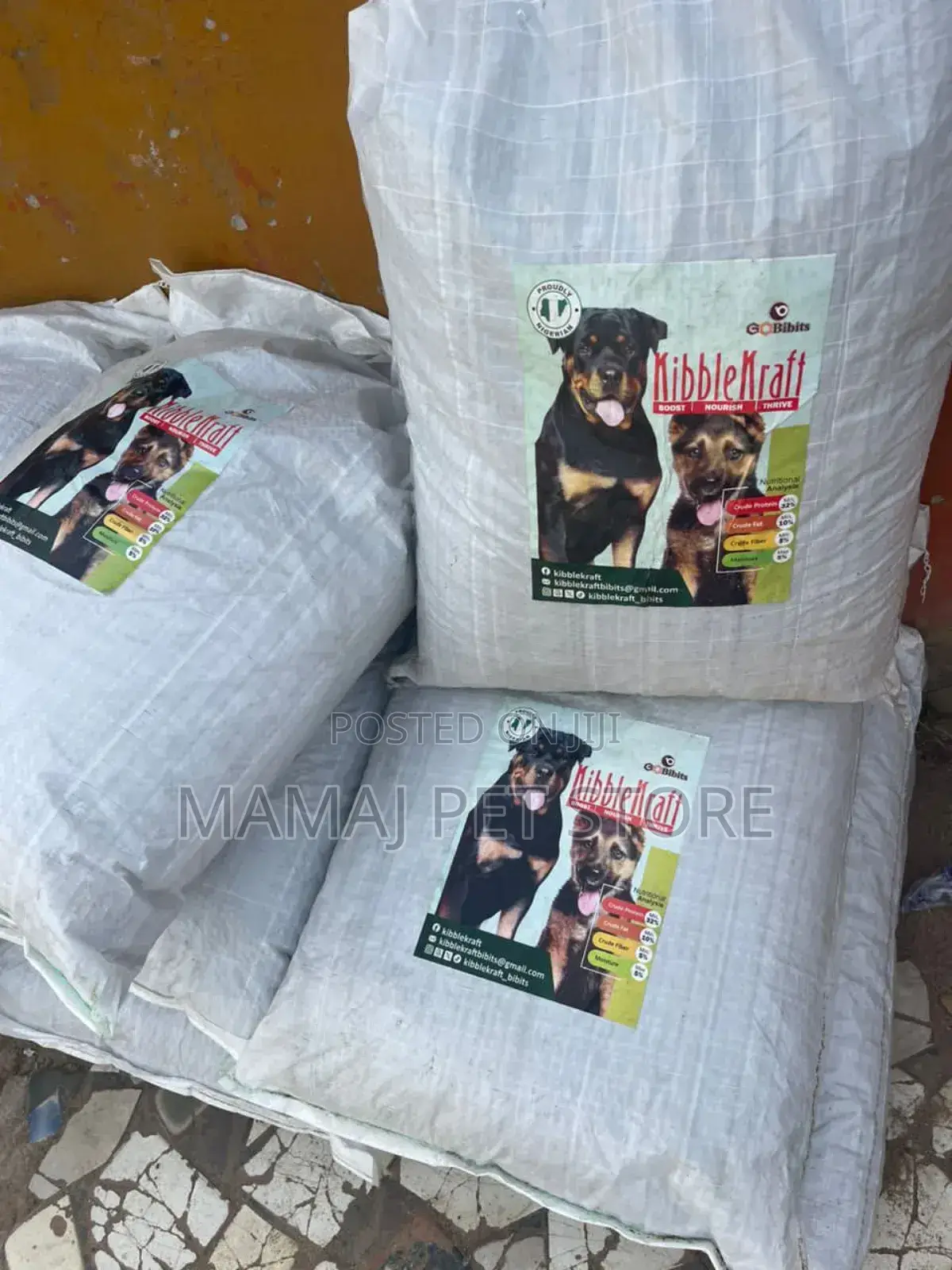 Kibble Kraft Dog Dry Food