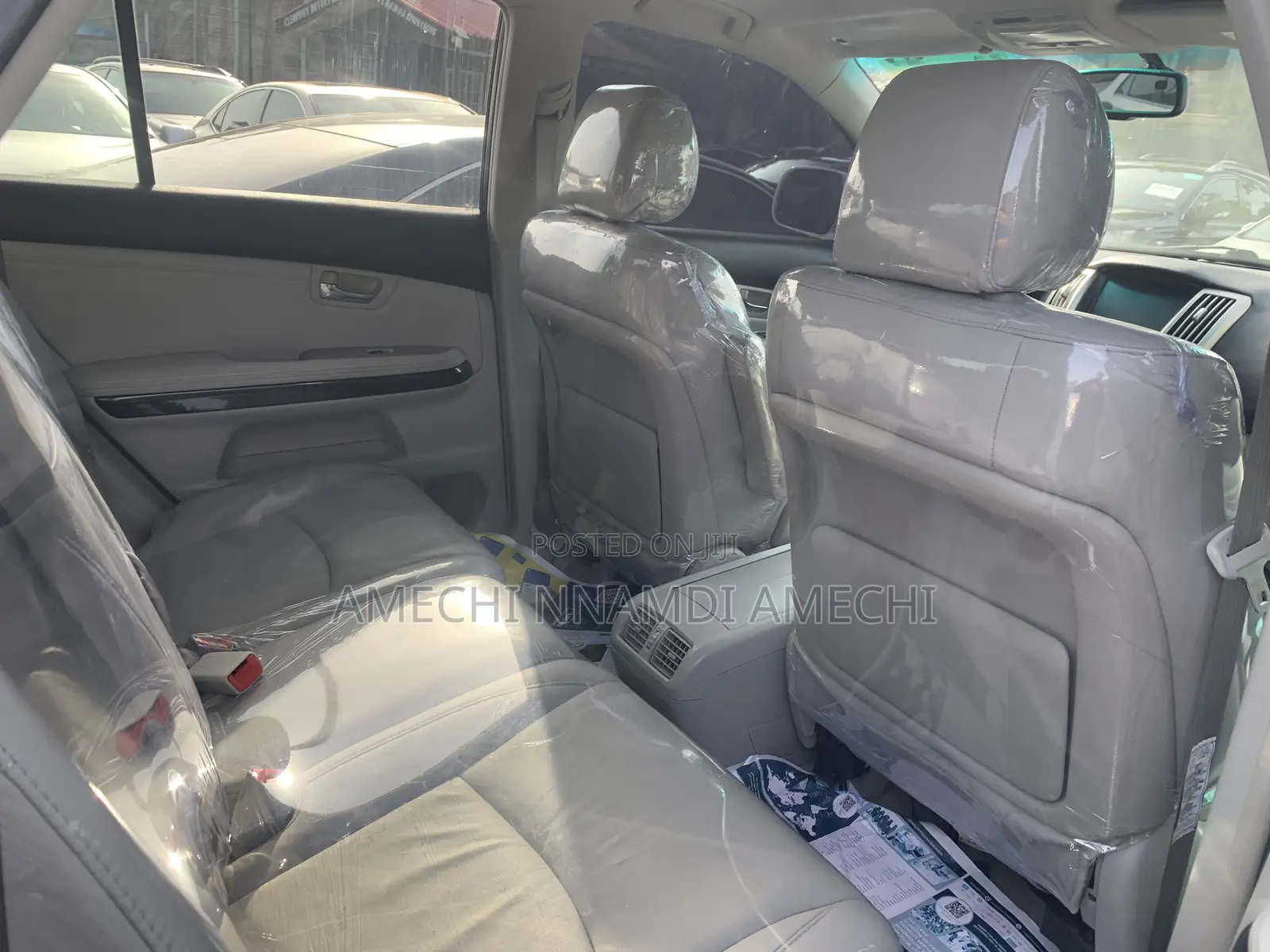 Lexus RX 350 AWD 2008 White