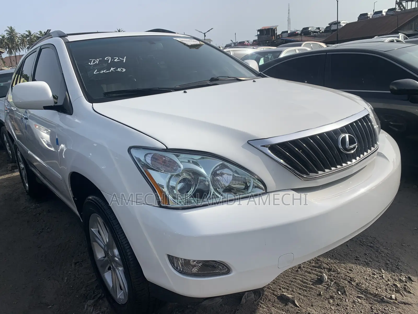 Lexus RX 350 AWD 2008 White
