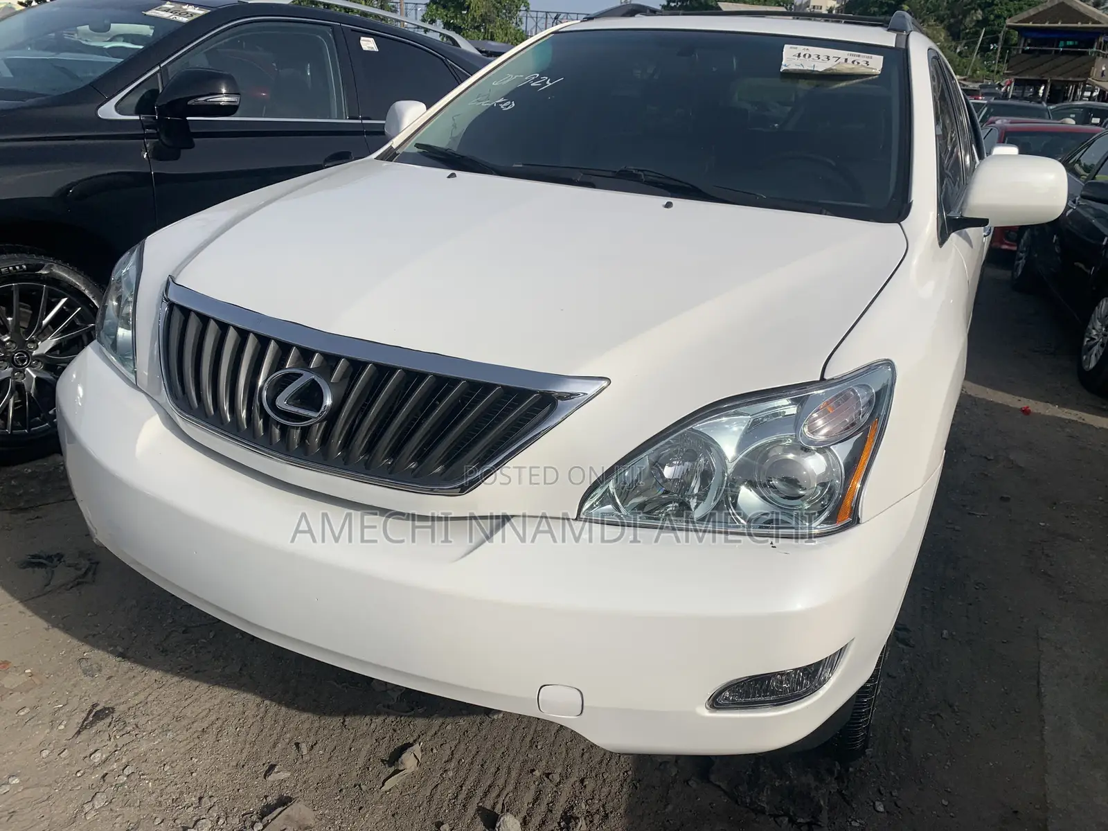 Lexus RX 350 AWD 2008 White