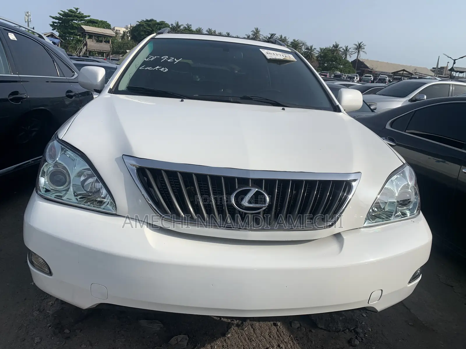 Lexus RX 350 AWD 2008 White