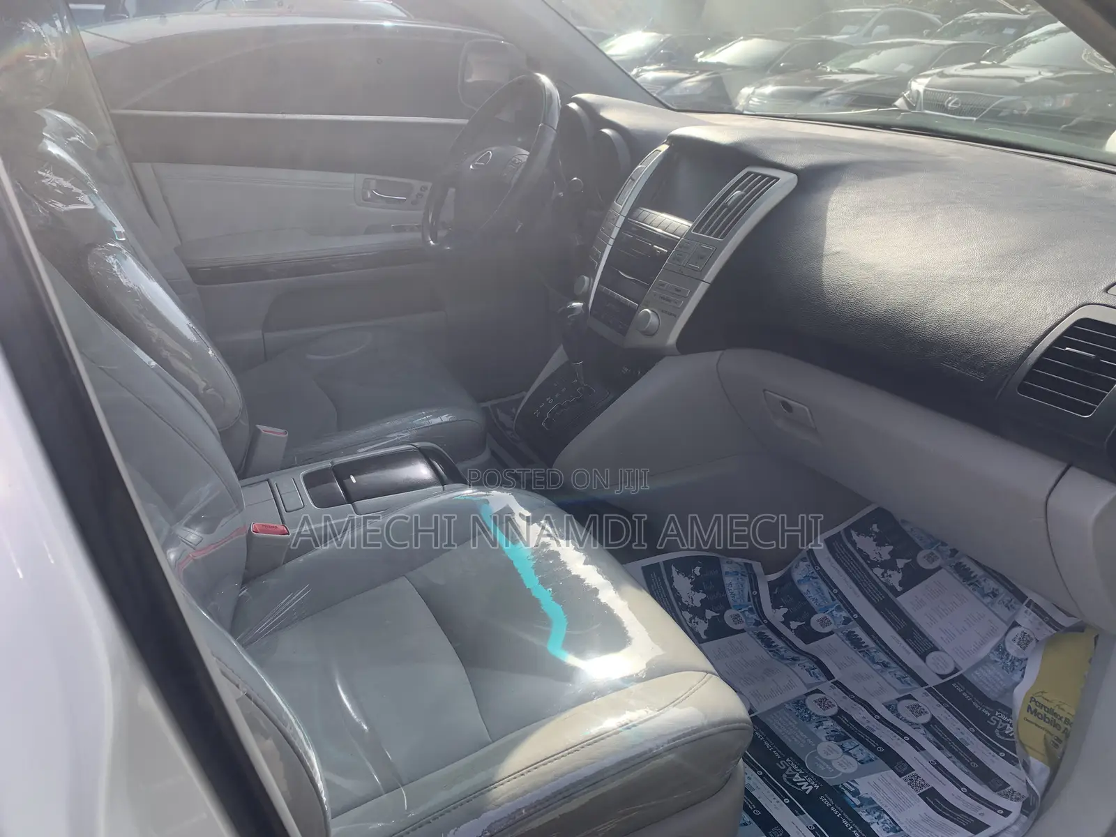 Lexus RX 350 AWD 2008 White