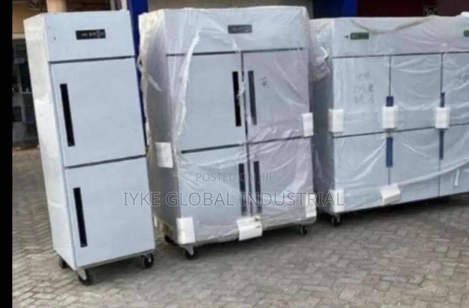 Industrial Freezer Single Door