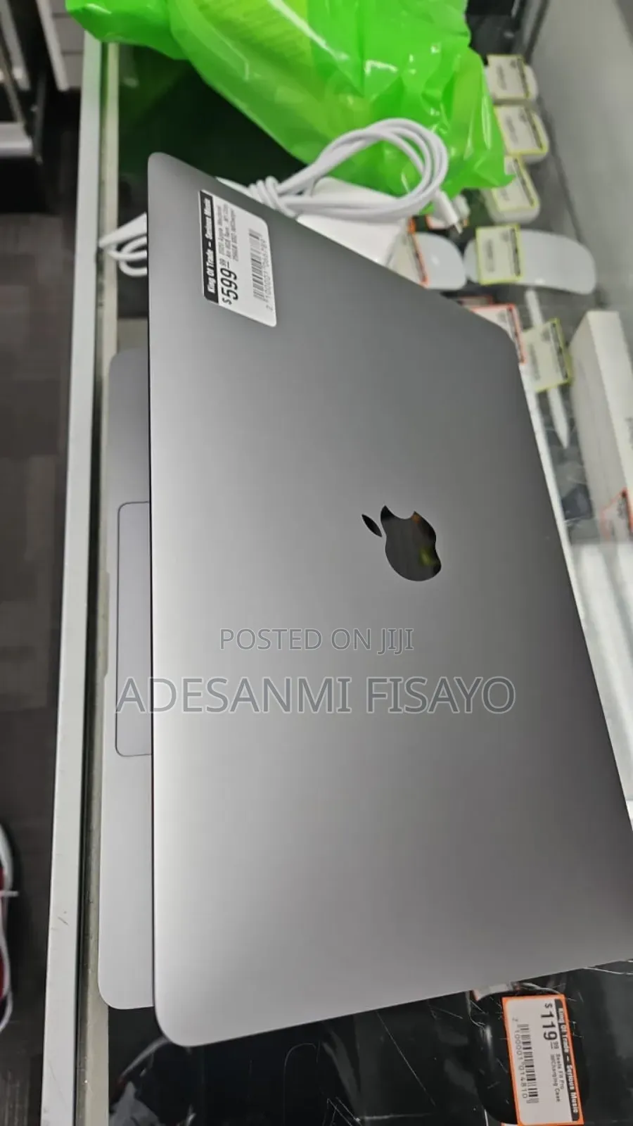 Laptop Apple MacBook Air 2020 M1 8GB Apple M1 SSD 256GB