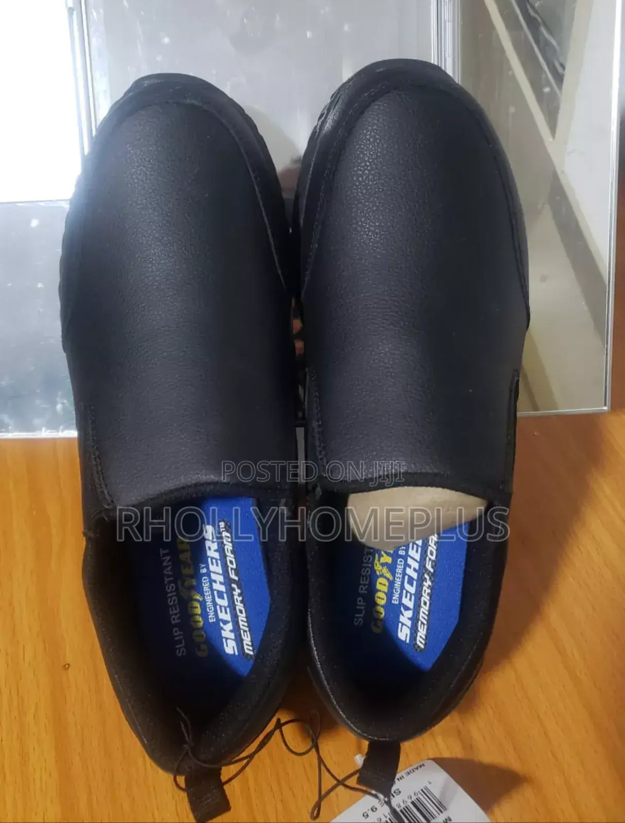 Slip Resistant Goodyear Engineered by Skechers