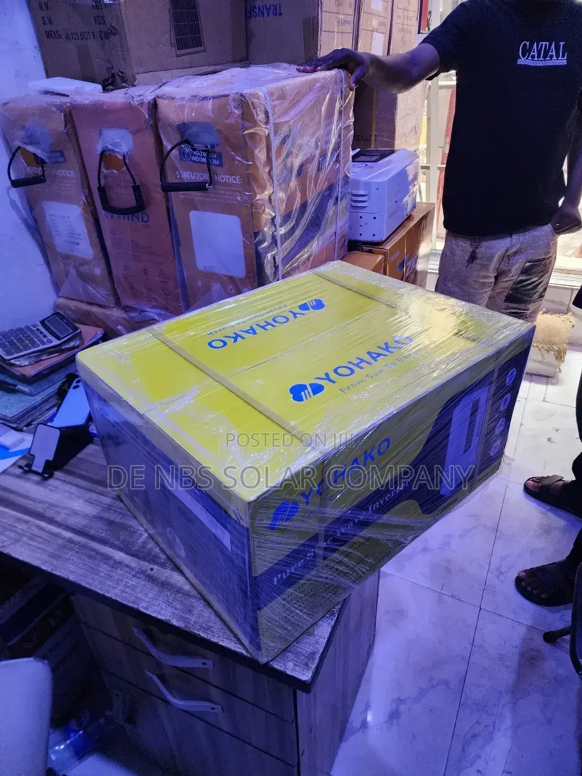 3.5kva 24v Yohako Transformer Base Solar Inverter