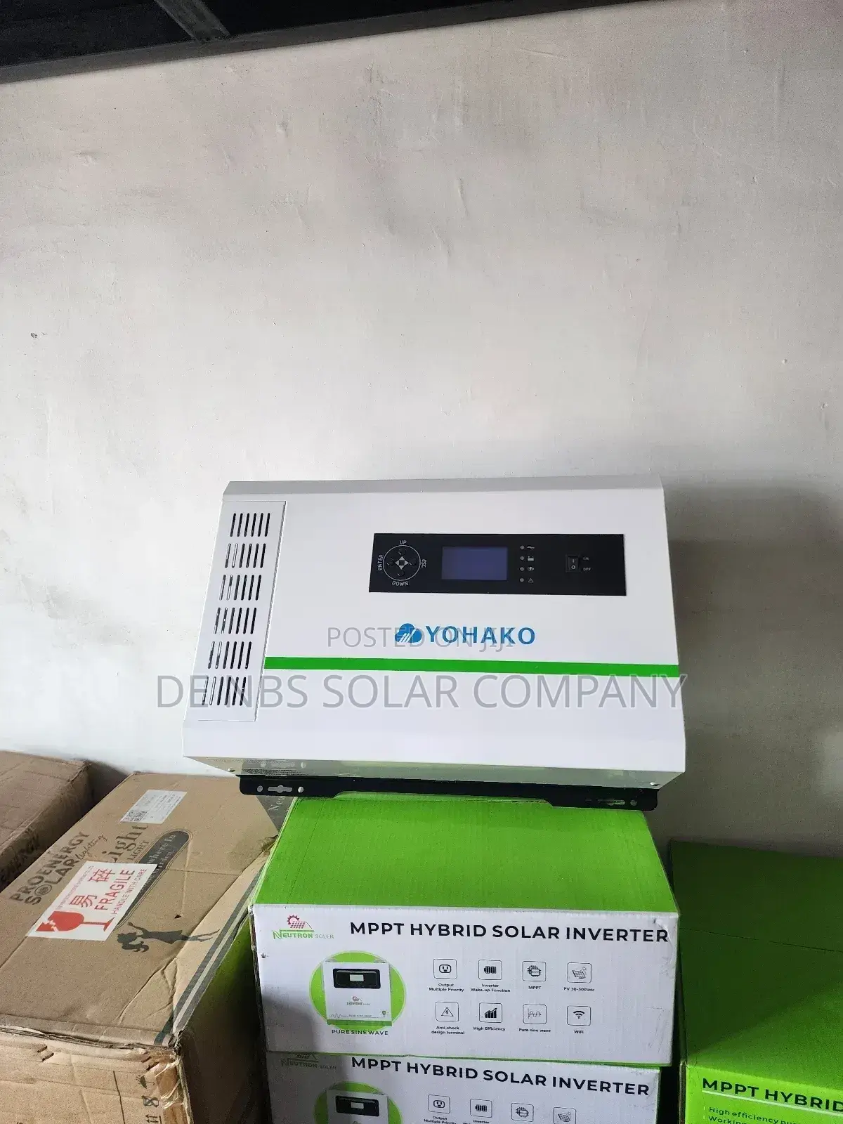 Yohako 3.5kva Pure Sine Wave Solar Inverter