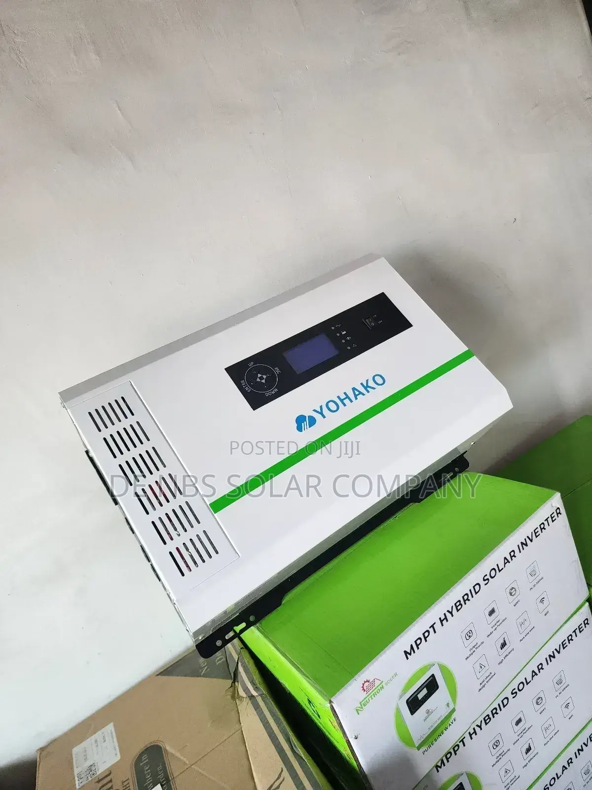 3.5kva 24v Yohako Transformer Base Pure Sine Wave Inverter