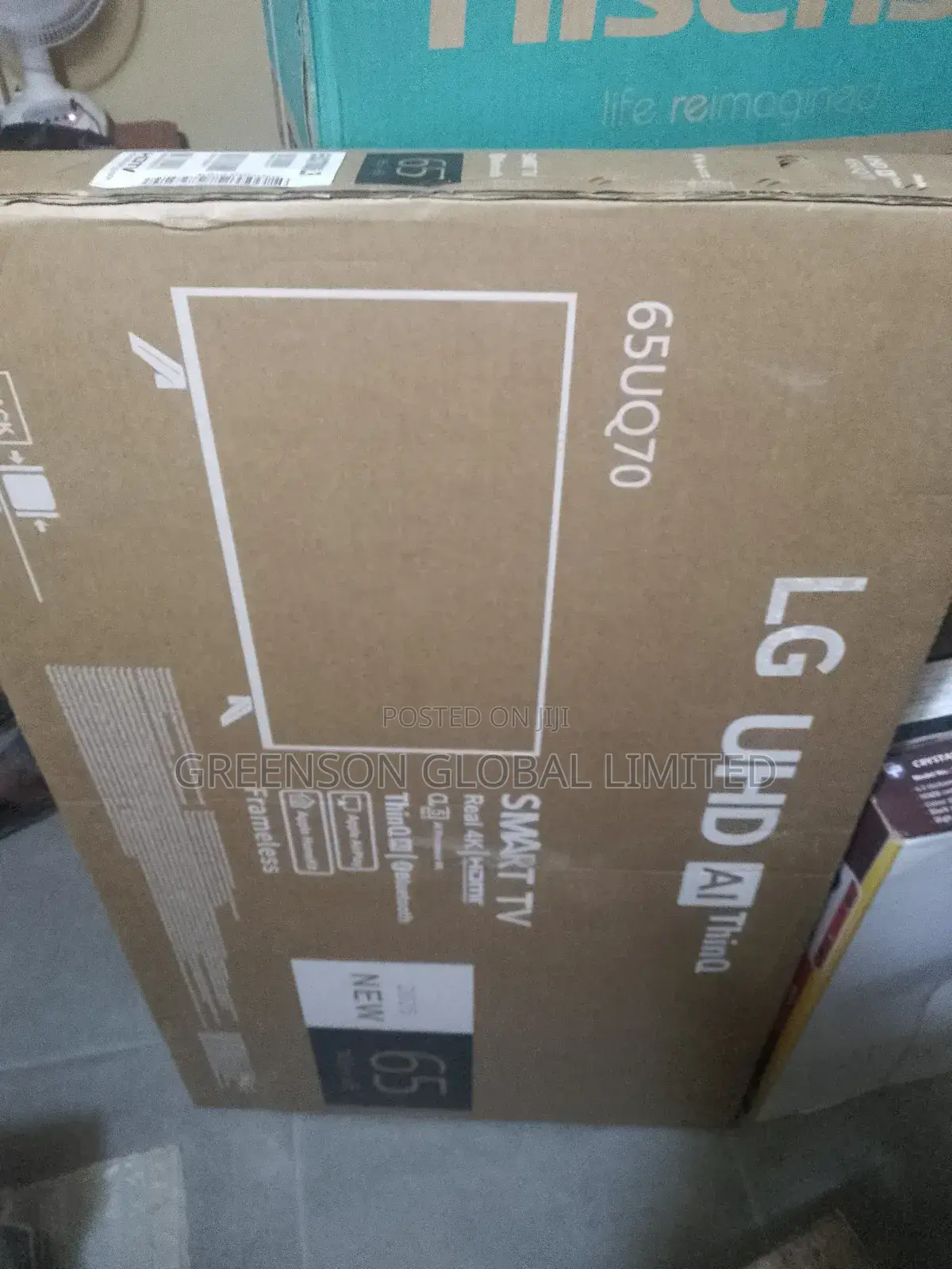 65 Inches Lg Smart Tv