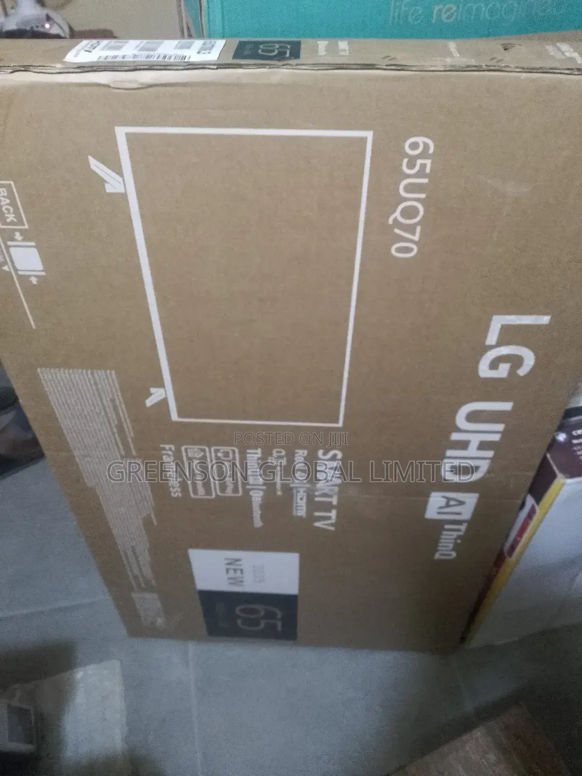 65 Inches Lg Smart Tv