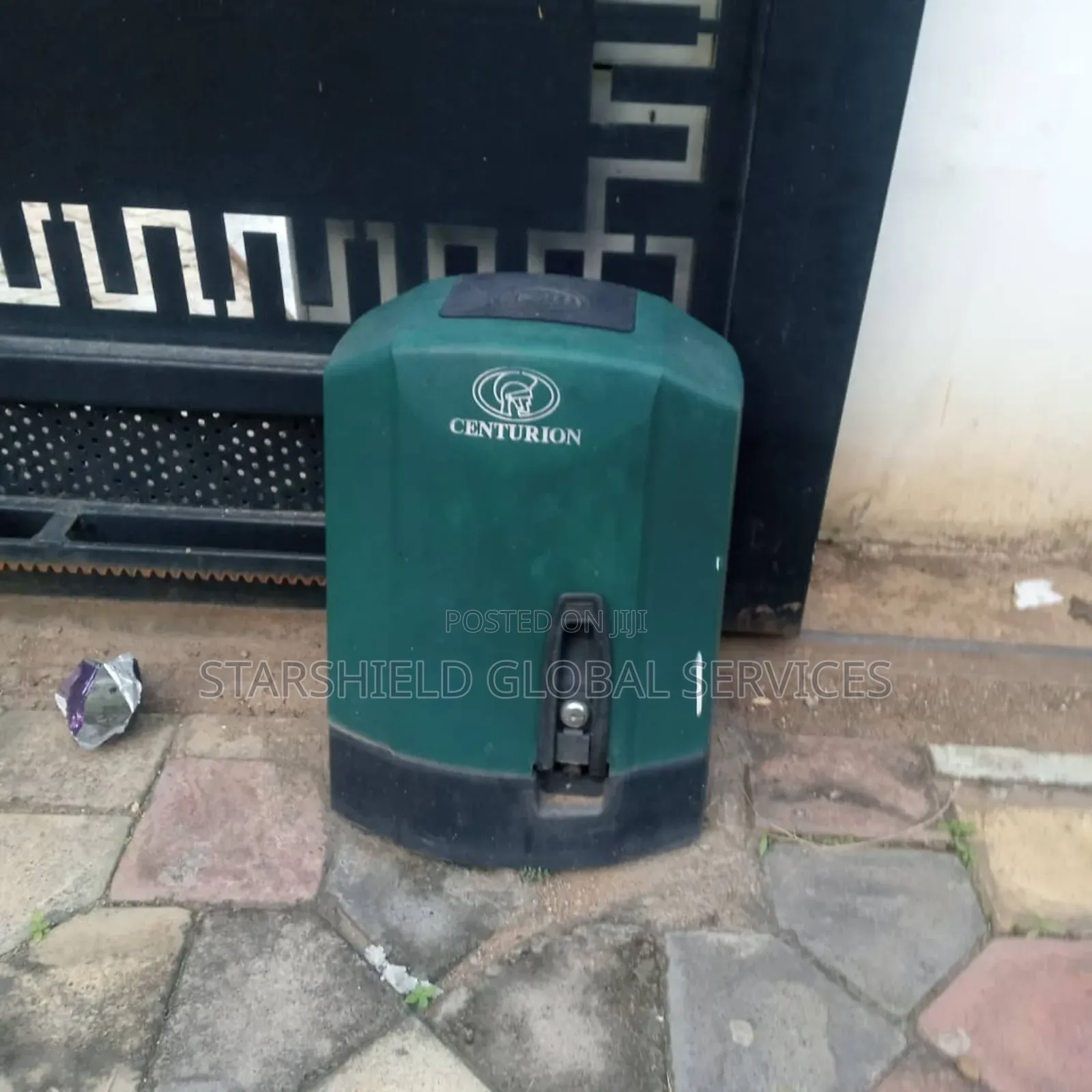 Remote Automatic Sliding Gate Machine Installation