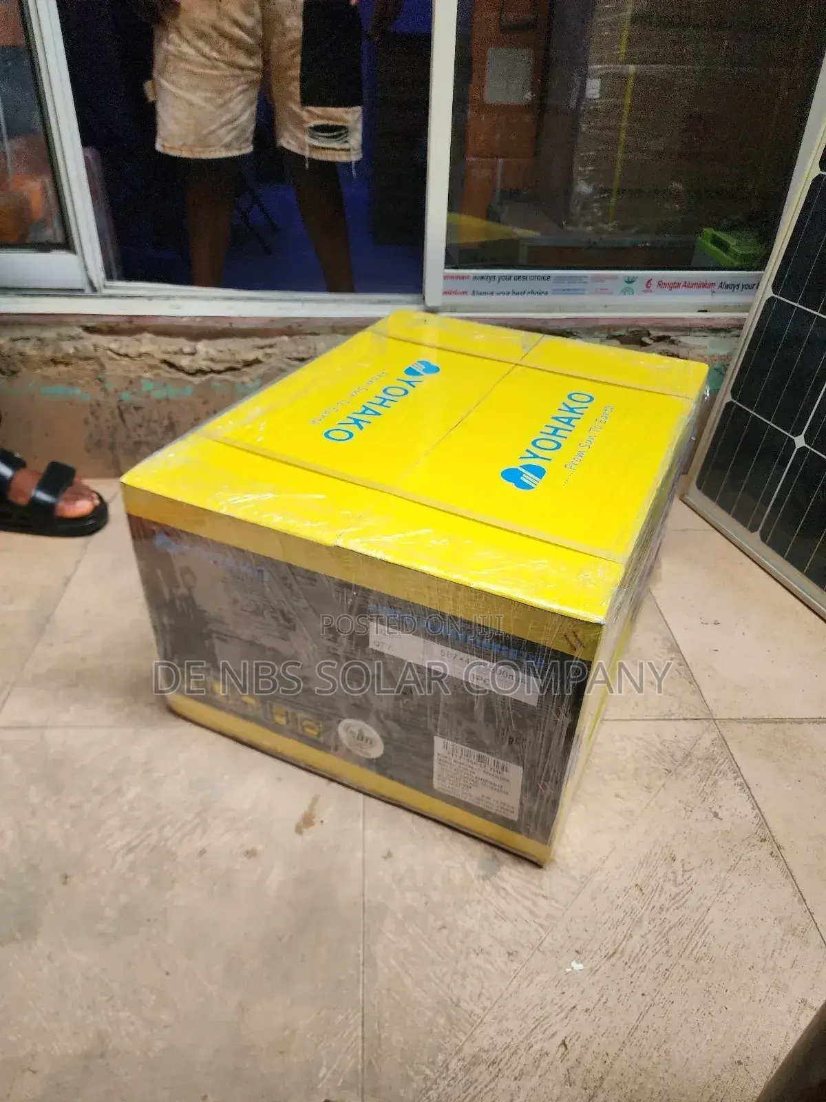 5.5kva 24v Yohako Transformer Base Pure Sine Wave Inverter