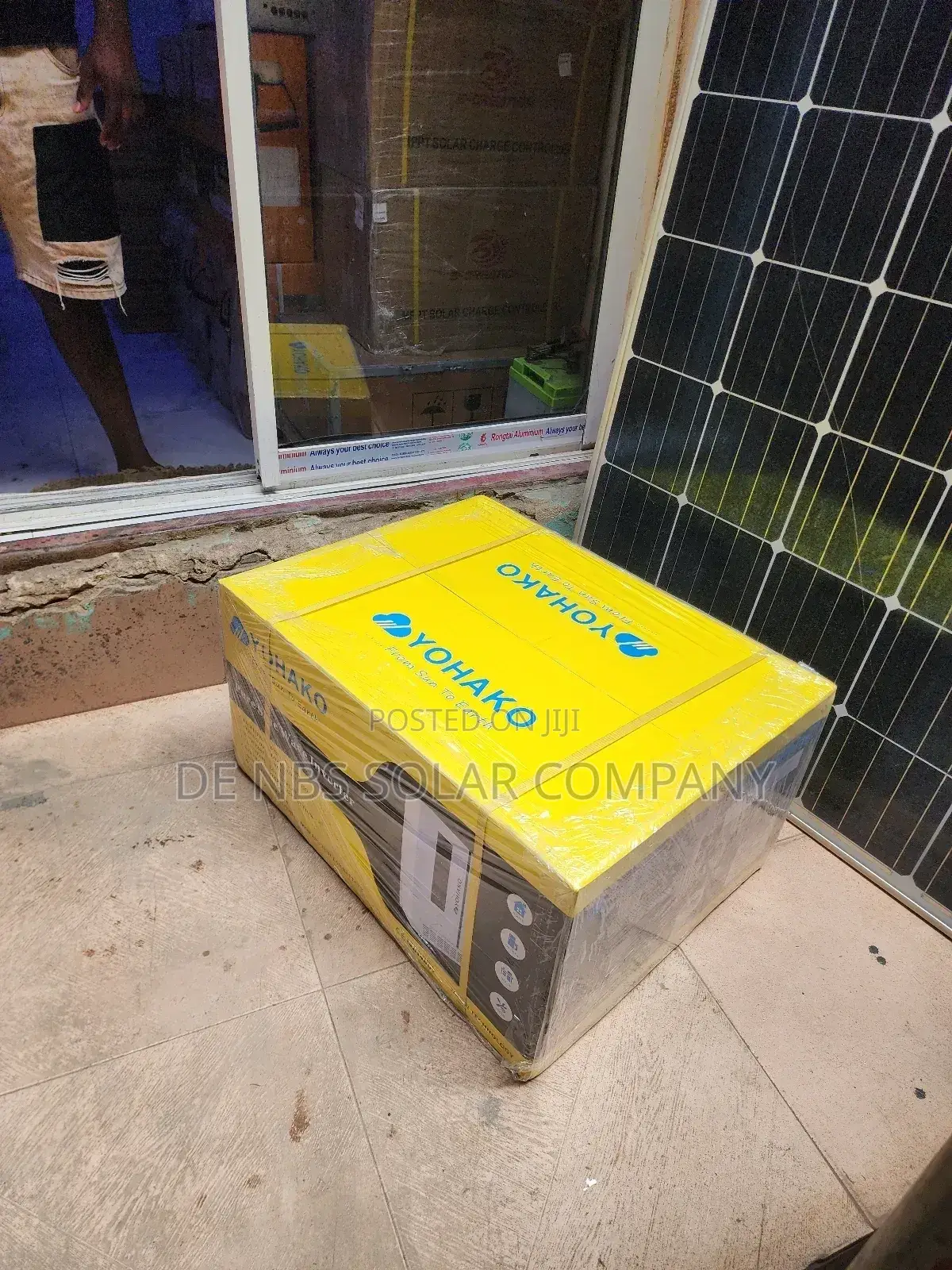 5.5kva 24v Yohako Transformer Base Pure Sine Wave Inverter