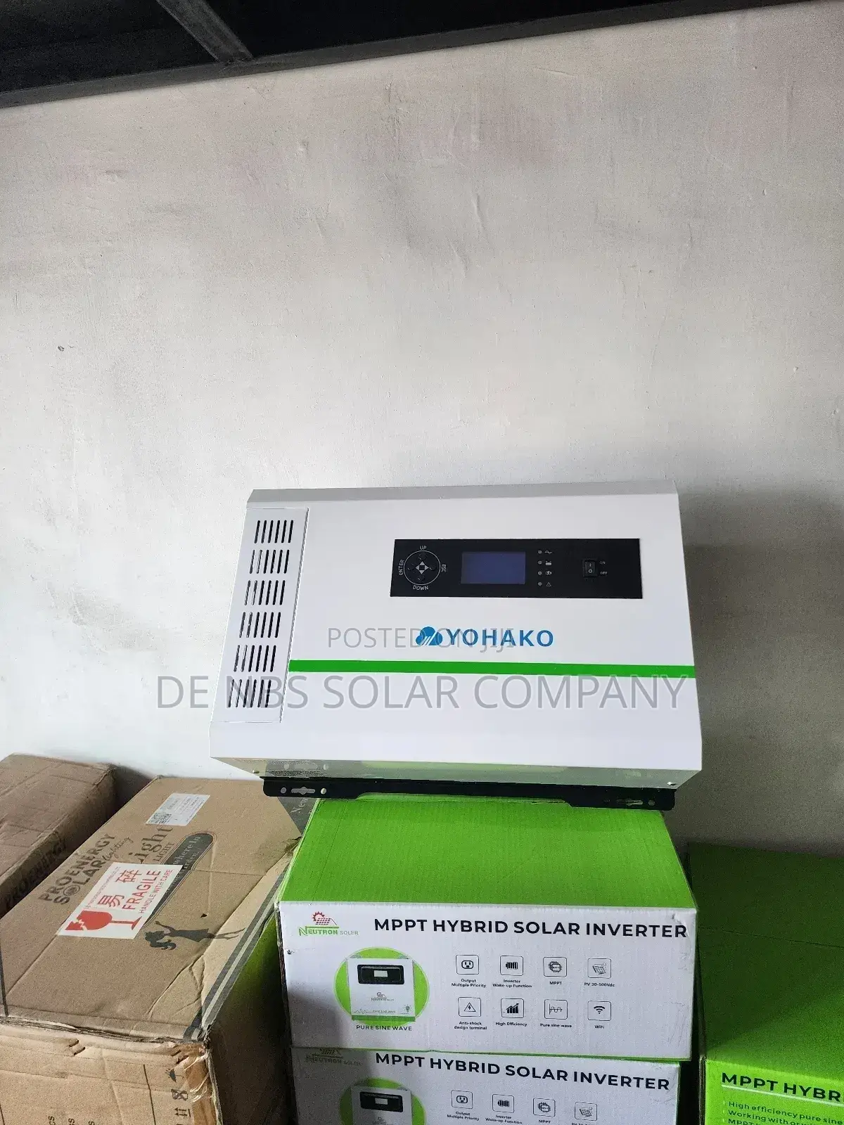 5.5kva 24v Yohako Transformer Base Pure Sine Wave Inverter