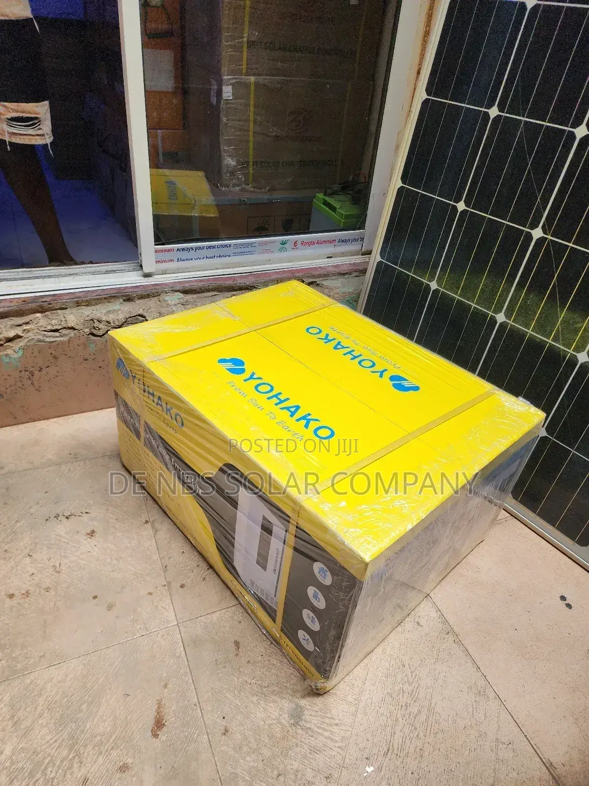 Yohako 5.5kva 24v Pure Sine Wave Solar Inverter