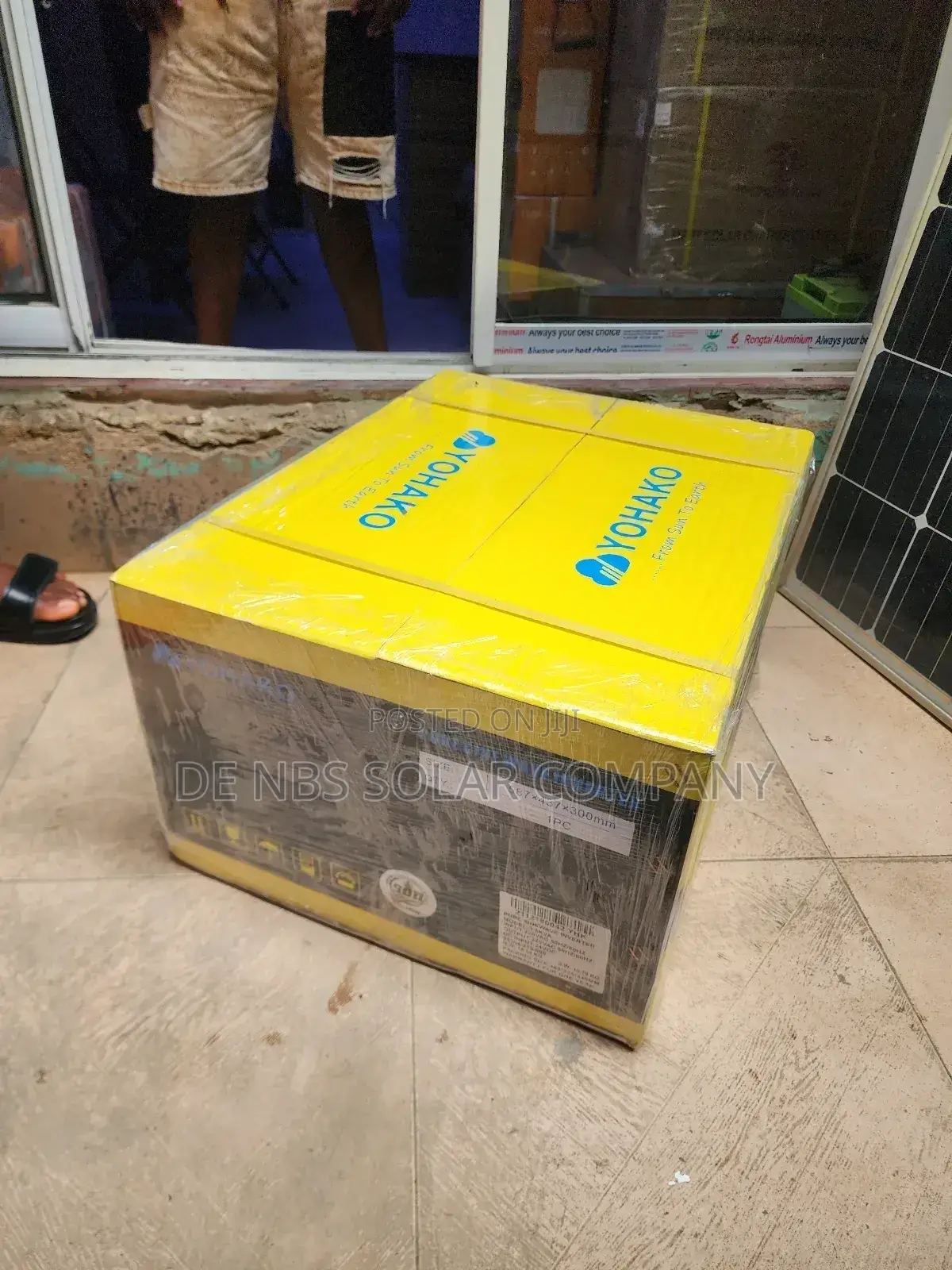 Yohako 5.5kva 24v Pure Sine Wave Solar Inverter