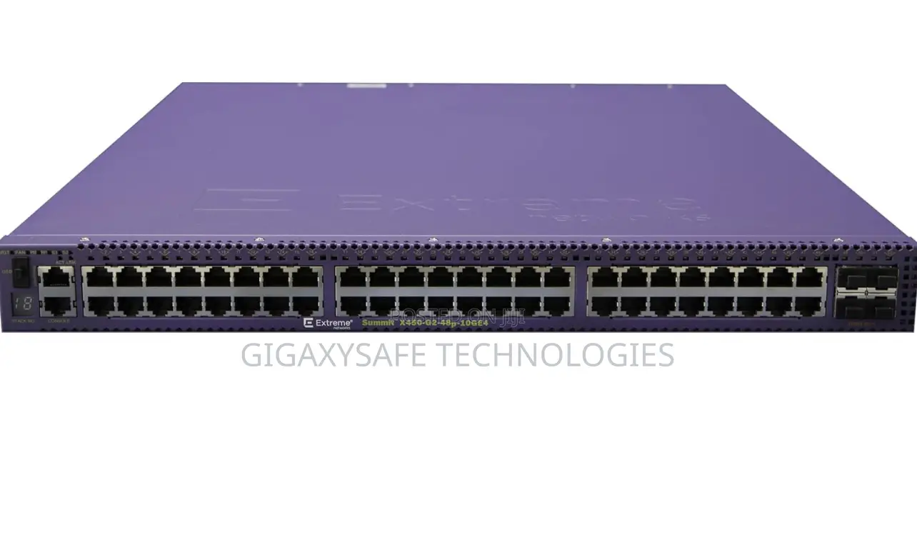X450-G2-48p/24p 10ge4-Base 10/100/1000base-T Poe+ 10gbase-X