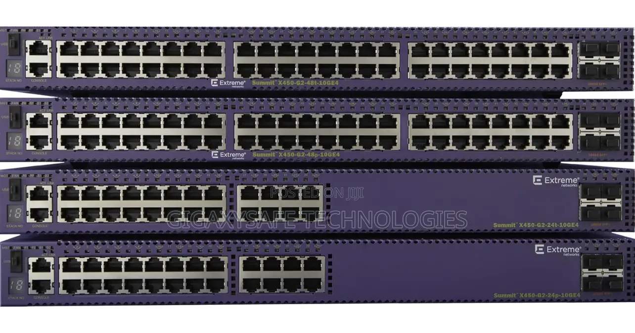 X450-G2-48p/24p 10ge4-Base 10/100/1000base-T Poe+ 10gbase-X