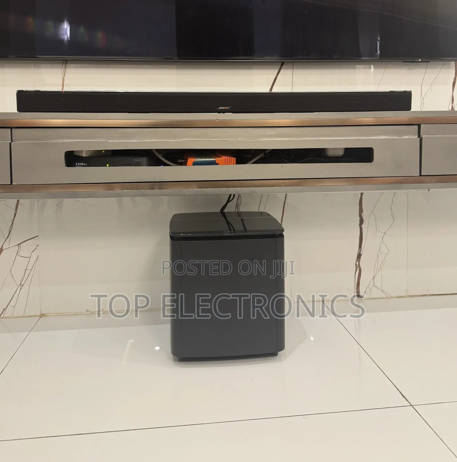 Bose Smart Soundbar 900 + Bose Bass Module 700
