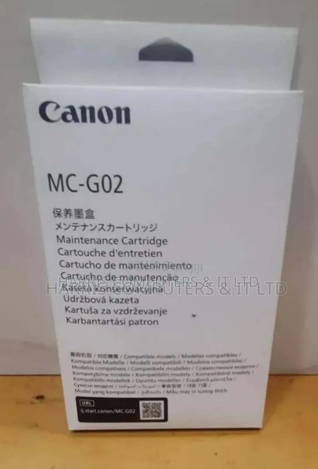 Canon Mc- G02 Maintenance Cartridge