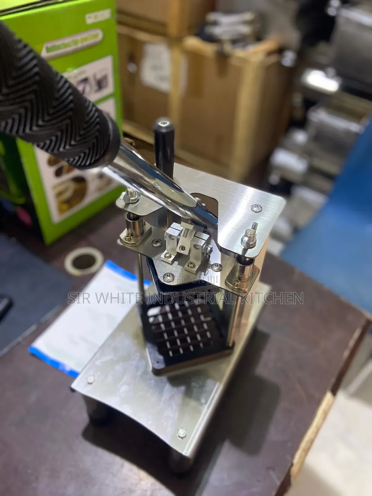 Metal French Fry Cutter - Multi-Functional Potato Dicer