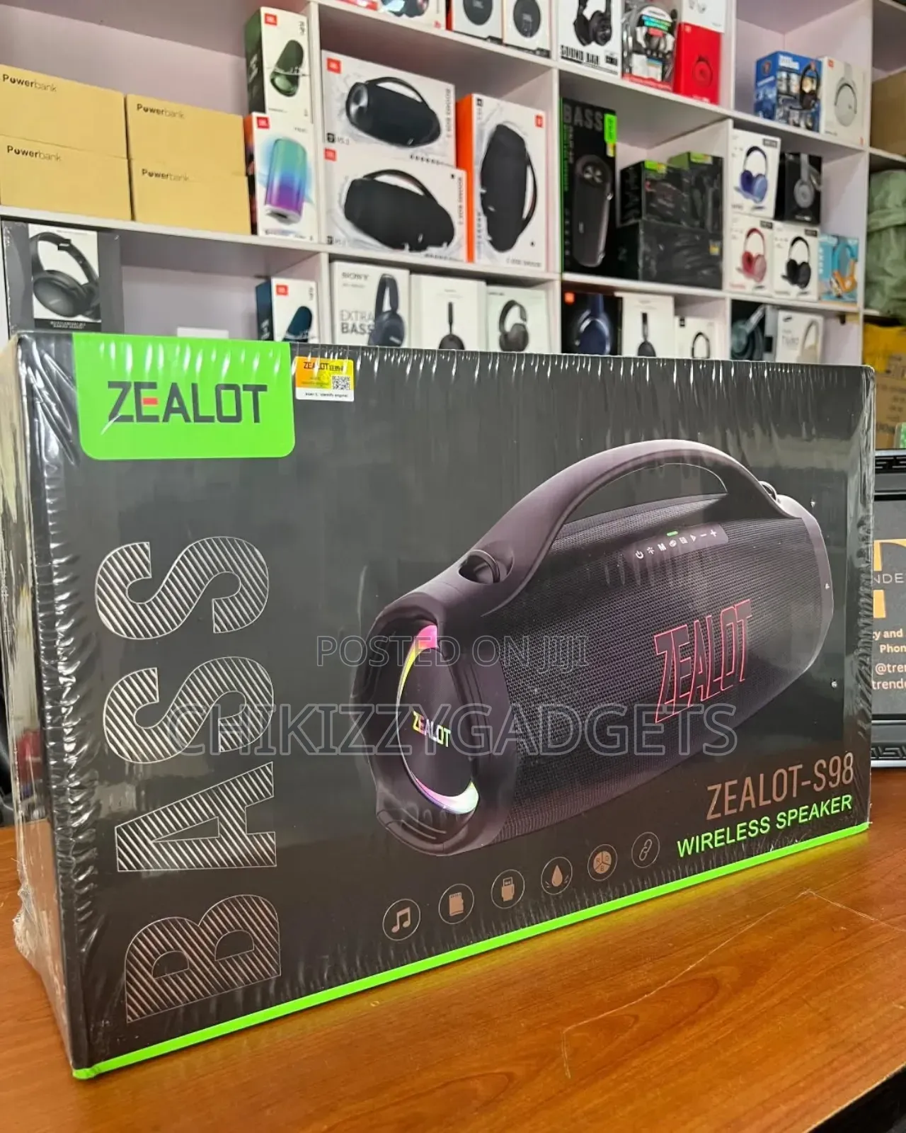 Brand New Zealot S98 Bluetooth Speaker