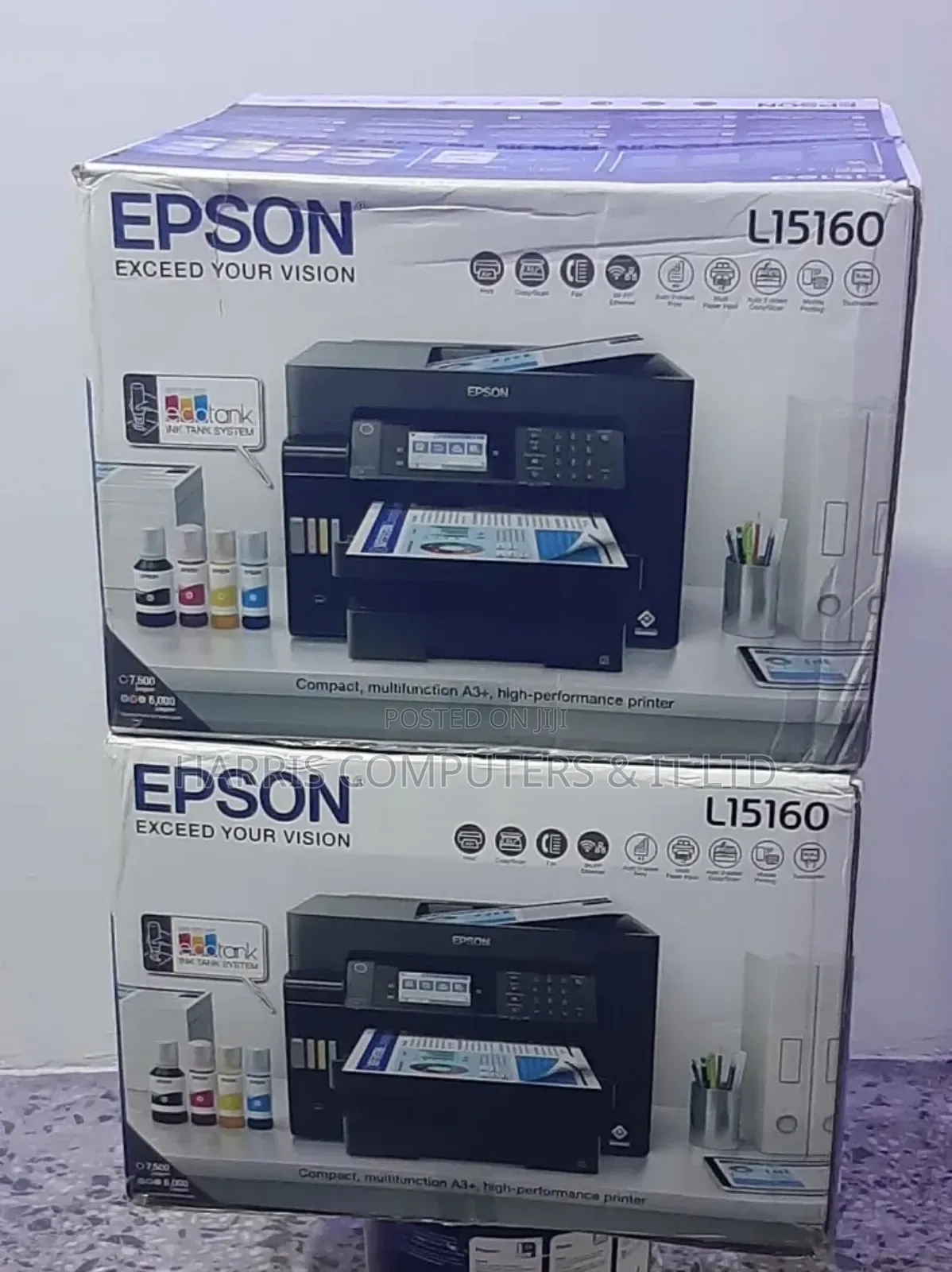 Epson L15160 A3 Multifunctional Ecotank Printer With Adf