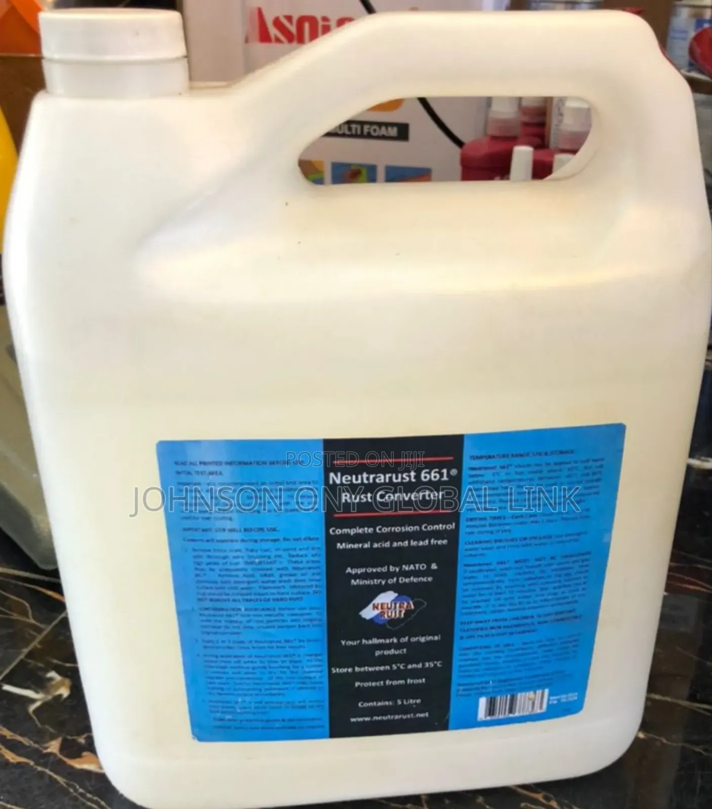 Nutrarust / Rust Converter