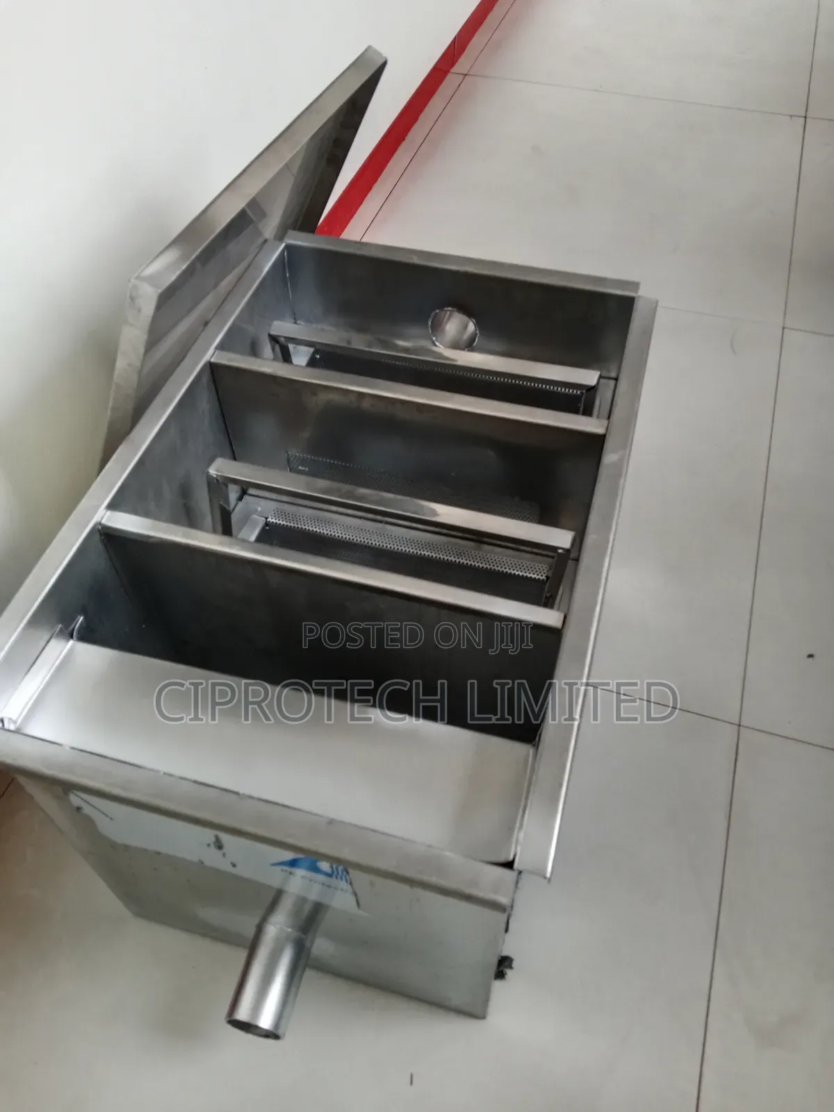 Fat Trap to Manage Kitchen Waste